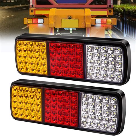 Biqing V Led Rear Tail Stop Light Indicator Lamp Led Truck Trailer