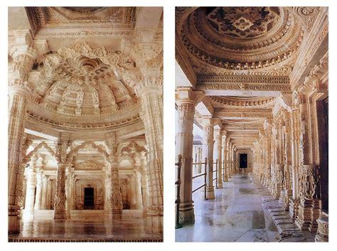 Dilwara Temple Mt Abu Postcards