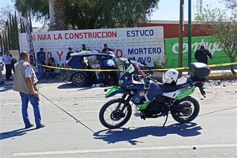 Accidente Carretera A Matehuala Gr A Provoca Choque Entre Auto Y