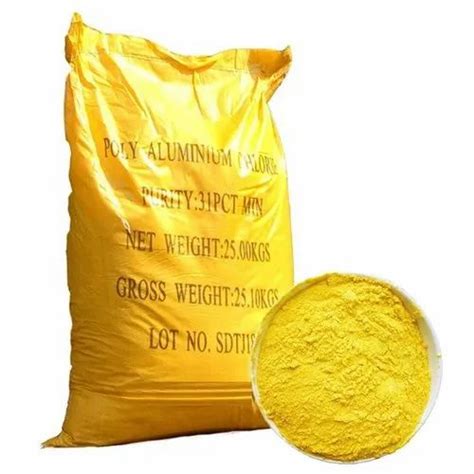 Poly Aluminum Chloride Powder For Industrial At Rs Kg In Mumbai