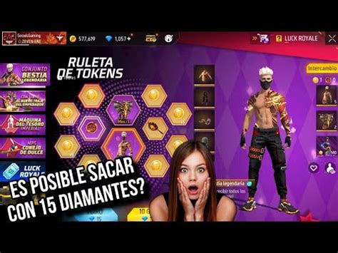 Intentando Sacar La Ruleta De Tokens Bestia Legendaria Con Diamantes