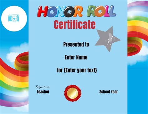 FREE Honor Roll Certificate Templates - Customize Online