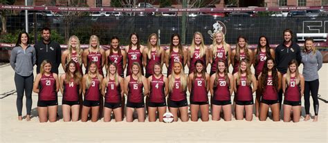 2016 Florida State Womens Beach Volleyball Team