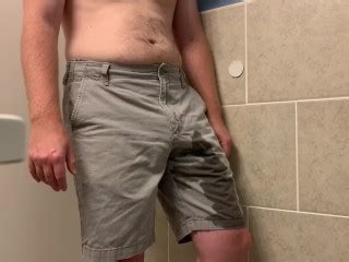 Pissing In My Khaki Shorts Piss Runs Down My Leg Pornhub Gay