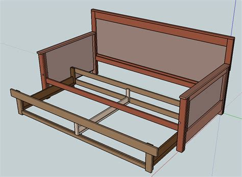 Pull Out Daybed Do It Yourself Furniture