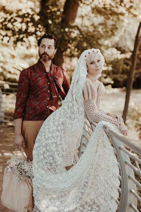 Hippie 70s wedding dress 60 photos - Astyledwedding.com