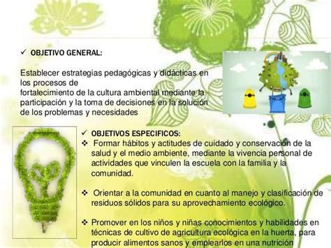 Proyecto Escolar Ambiental