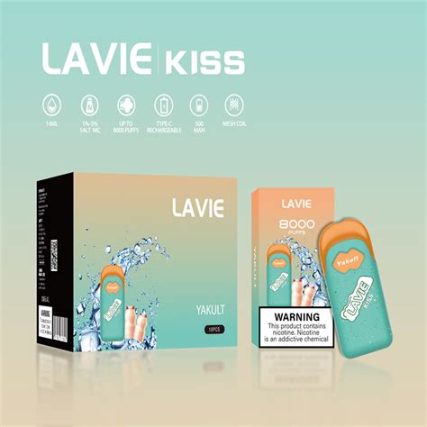 Lavie Kiss 8000 Puffs Einweg Vape Einweg Vape Online Shop