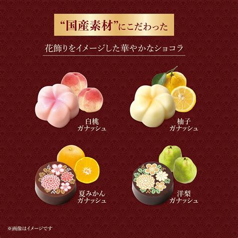 【楽天市場】【a配送】ボノワール京都 京かざりショコラ 洋菓子 チョコレート ギフトbox 詰め合わせ 贈り物 通販 ショッパー付き 和風 和