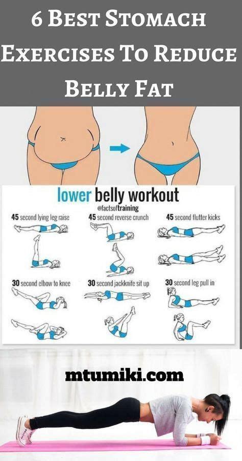 6 Best Stomach Exercises To Reduce Belly Fat And Weightlosssmoothies