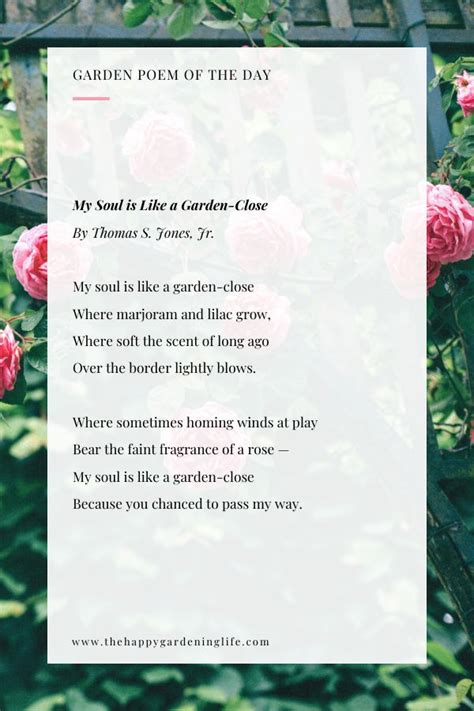 My Soul Is Like A Garden Close By Thomas S Jones Jr In 2024