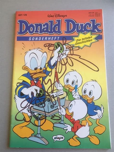 Donald Duck Sonderheft Nr Kaufen Auf Ricardo