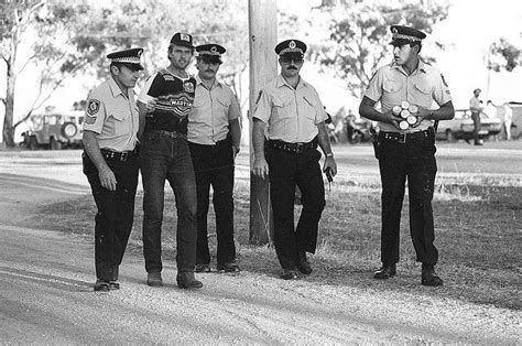 Martini Mike Racing Motorcycles Bathurst Police Cars