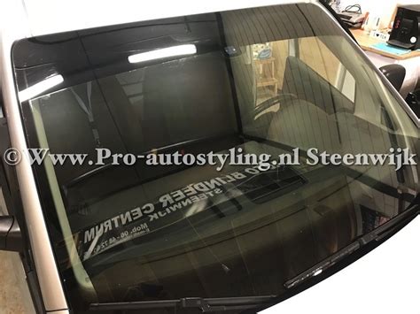 Zonneband Auto Ramen Blinderen Tinten Pro Autostyling