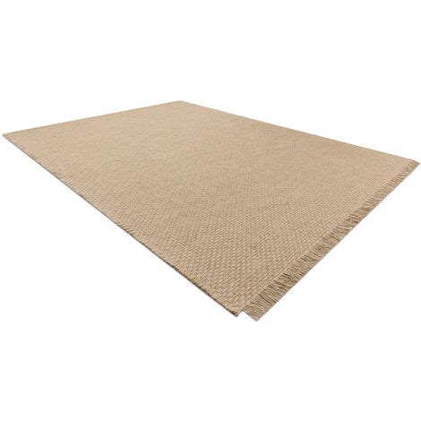 Tappeto JUTA 3731 Beige Scuro Un Colore Juta Tessitura Piatta