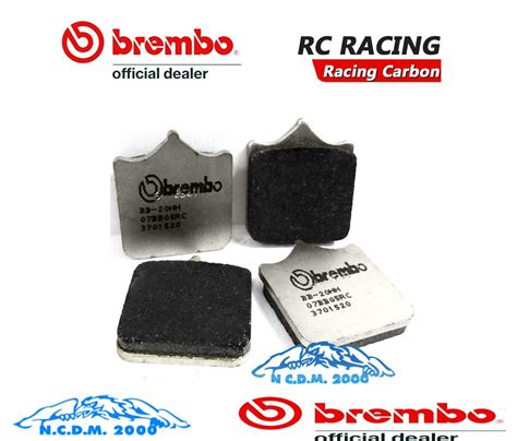 Plaquettes De Frein Avant Brembo Racing Carbone Bb Rc Hyosung Rx Sm