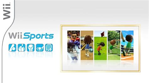 Wii Sports Longplay Wii YouTube