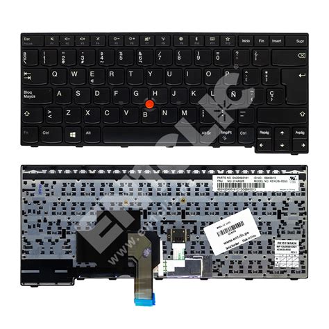 Teclado Para Lenovo Thinkpad E En Clic