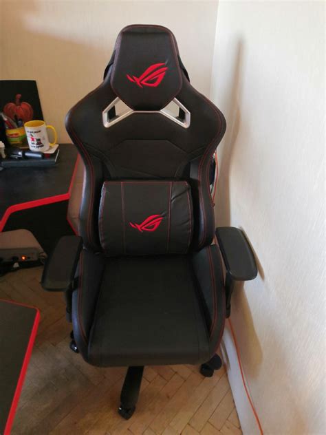 Обзор от покупателя на Кресло геймерское Asus ROG Chariot Core ...