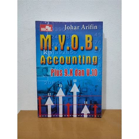 Jual Buku Myob Accounting Plus X Dan V Shopee Indonesia