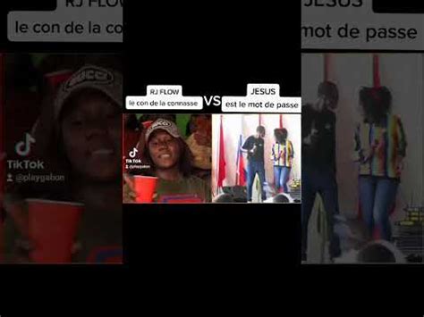 Le Con De La Connasse Vs J Sus Est Le Mot De Passe Video Tiktok