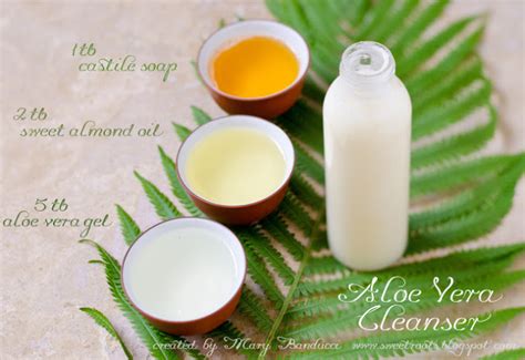 DIY Aloe Vera Cleanser | Healthy Natural