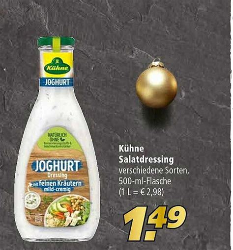 K Hne Salatdressing Angebot Bei Marktkauf Prospekte De