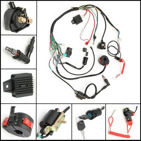 Power Wheels Dune Buggy Wiring Harness