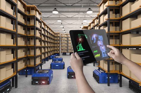 Mobile Robot Optimizer For Smart Factories Warehouses Lean Manufacturing