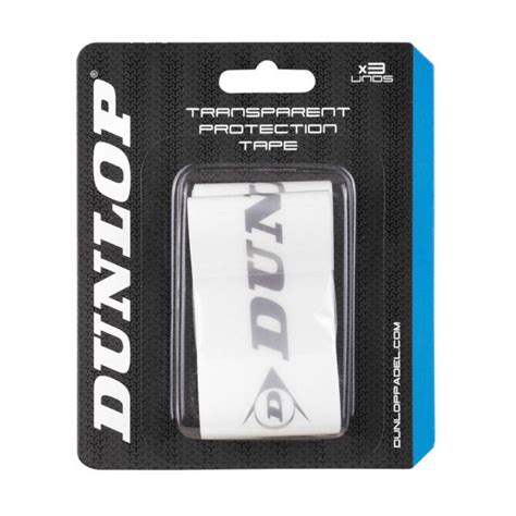 Dunlop Padel Racket Protector Clear Everythingpadel