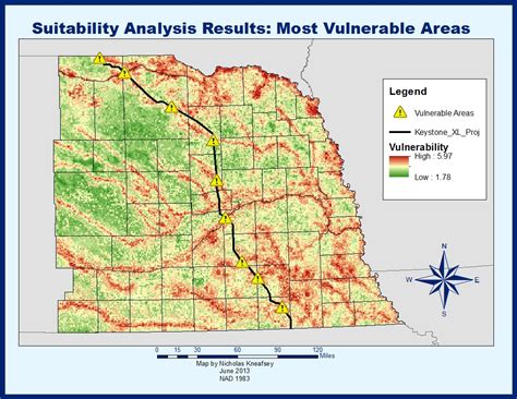 Nicholas Kneafsey Gis Samples Gis Portfolio Sample