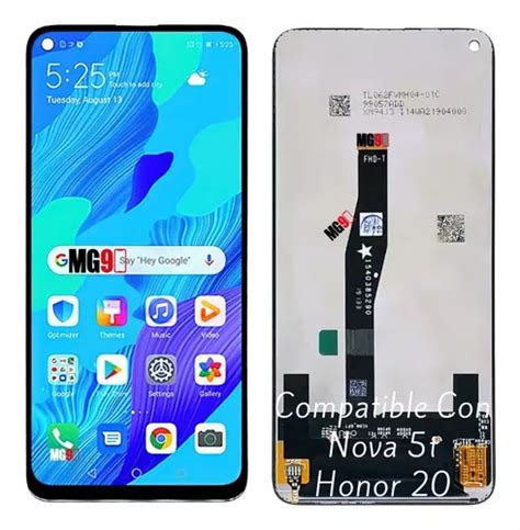 Pantalla Display Compatible Huawei Nova T Yal L Honor Env O Gratis