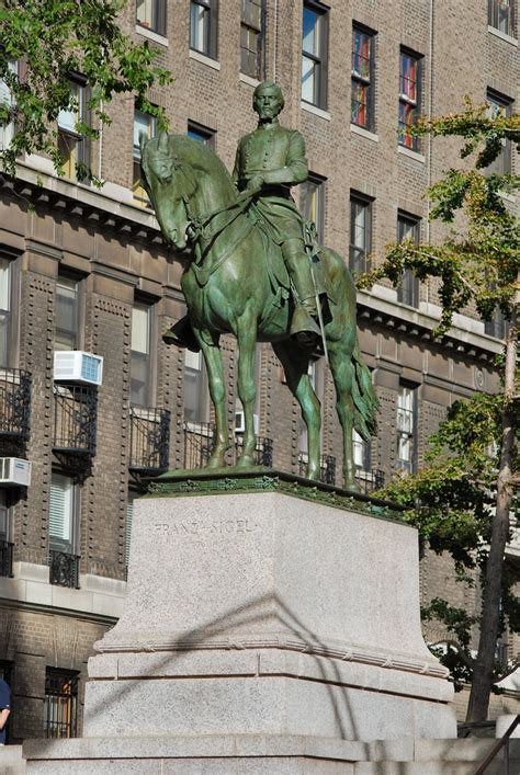 Nyc W Sigel General Franz Sigel Monument Riverside Flickr