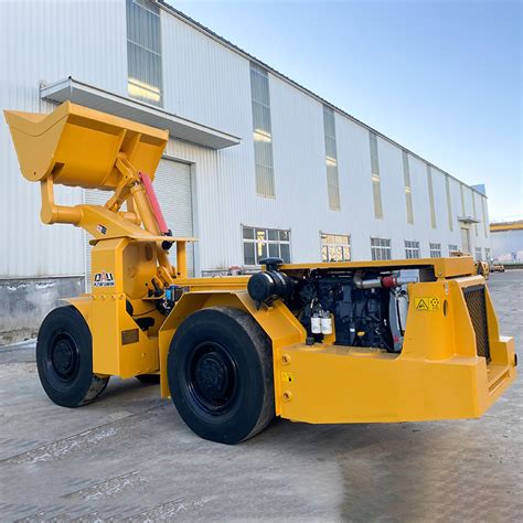 Underground Wheels Lhd Mine Scooptram With Kw Deutz Engine China