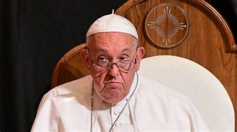 El Papa Francisco Pidió Investigar Sobre Un Posible Genocidio En La