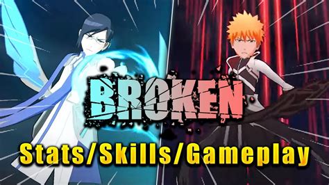 ILS SONT BROKEN Ichigo Uryu 7 ans Gameplay Stats et Compétences