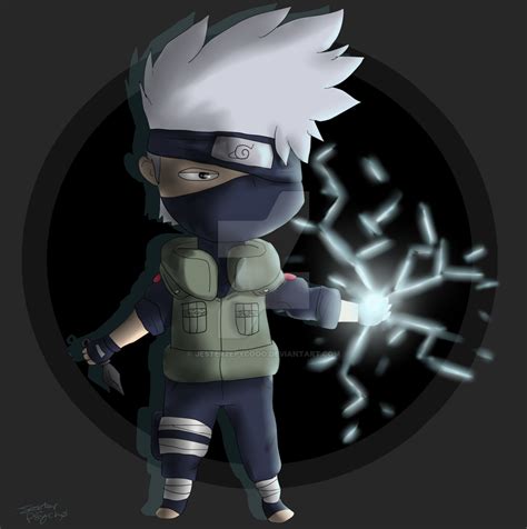 Kakashi Chibi By Jesterzepycooo On Deviantart