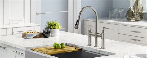 Kraus USA | Bridge Kitchen Faucets