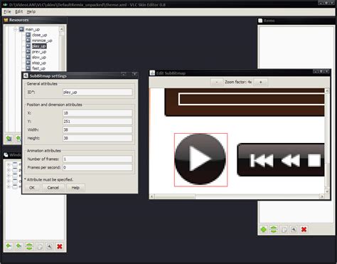 Videolan Vlc Media Player Skin Editor