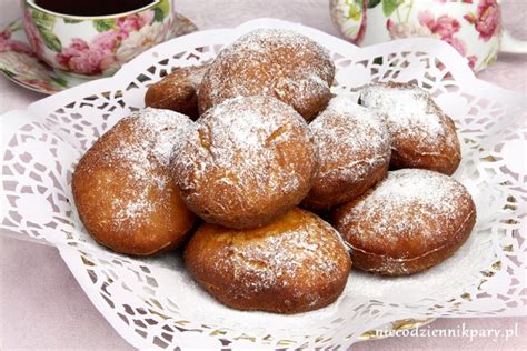 Pączki ziemniaczane przepis na pączki z ziemniakami Niecodziennik Pary