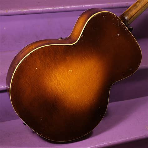 1930s Gretsch Model 50 Carved Top Archtop Guitar