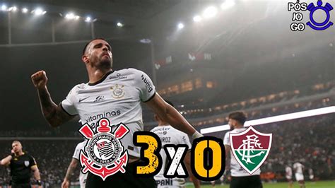 Corinthians Amassa O Fluminense E Se Classifica Para A Final Da Copa Do