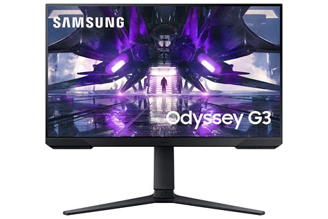 Buy Samsung Odyssey G3 Series 24 Inch Fhd 1080p Gaming Monitor 144hz 1ms 3 Sided Border Less