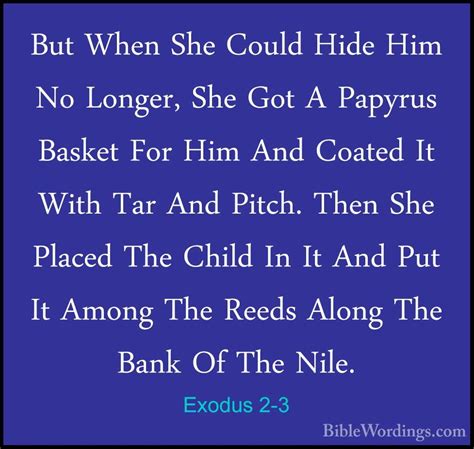 Exodus 2 Holy Bible English