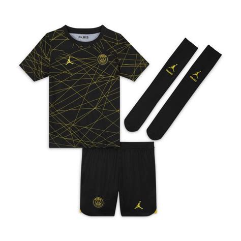 Paris Saint Germain Quatri Me Maillot Jordan X Psg Mini Kit Enfant