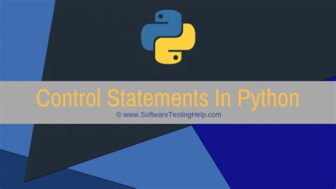 Python Control Statements Python Continue Break And Pass