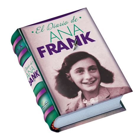 El Diario De Ana Frank Libro Miniatura Miniature Book