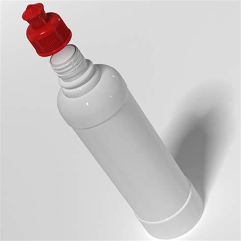 3ds Max Plastic Bottle