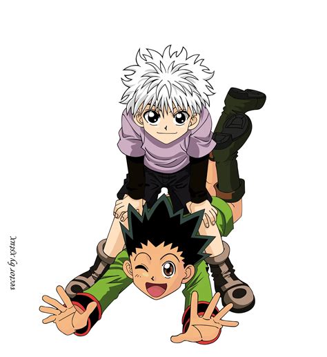 Hunter X Hunter Vector Gon Minitokyo