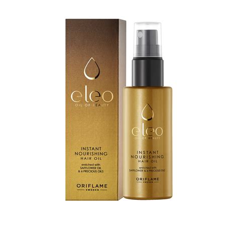 Питательное масло для волос Eleo (38600) Защита – Для волос | Oriflame ...